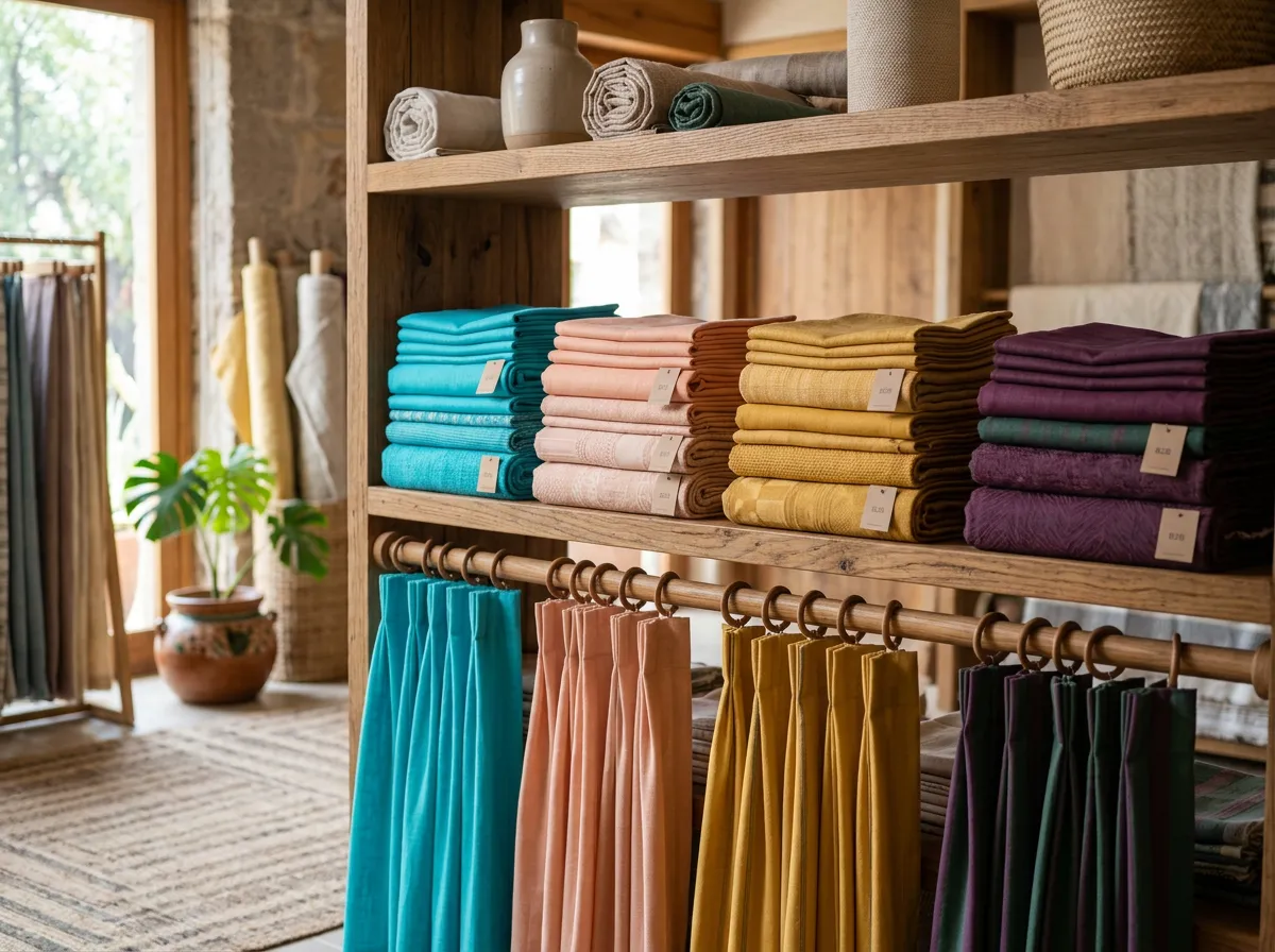 Telas para decoración